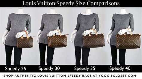 louis vuitton speedy bag vase|louis vuitton speedy size chart.